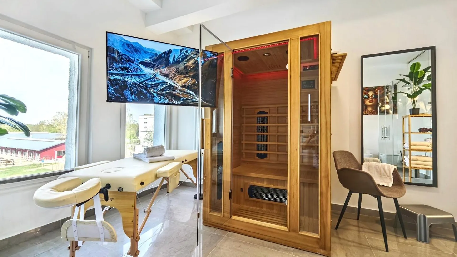 Loft Fuer Bis Zu 12, Whirlpool, Infrarotsauna, Arcade-Spiele, Tischfussball, Wii Nuremberg