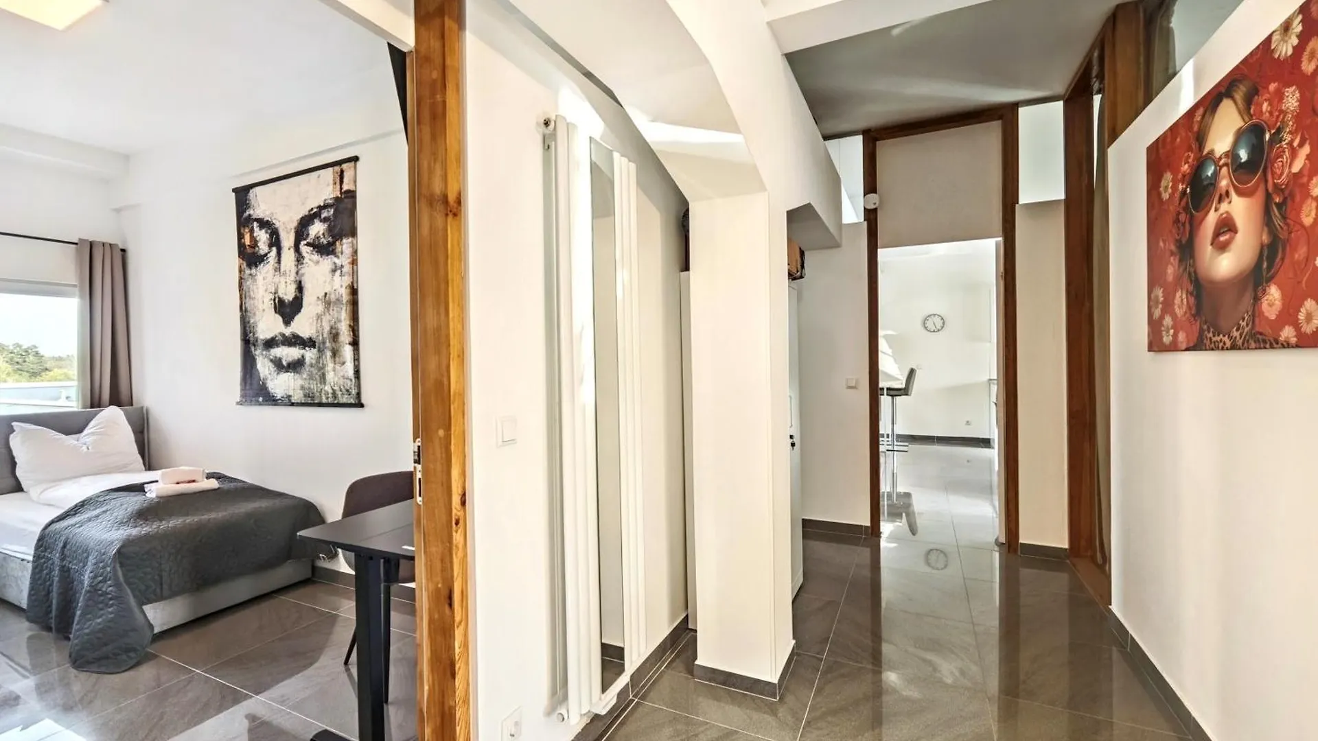 Loft Fuer Bis Zu 12, Whirlpool, Infrarotsauna, Arcade-Spiele, Tischfussball, Wii Nuremberg